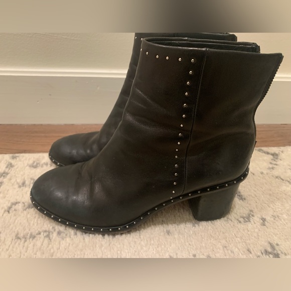 Rag and Bone Willow leather boot black - Picture 3 of 10